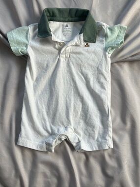 Baby Gap shorts one piece